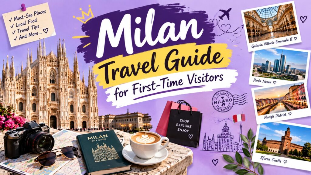 Milan, Italy Travel Guide for First-Time Visitors